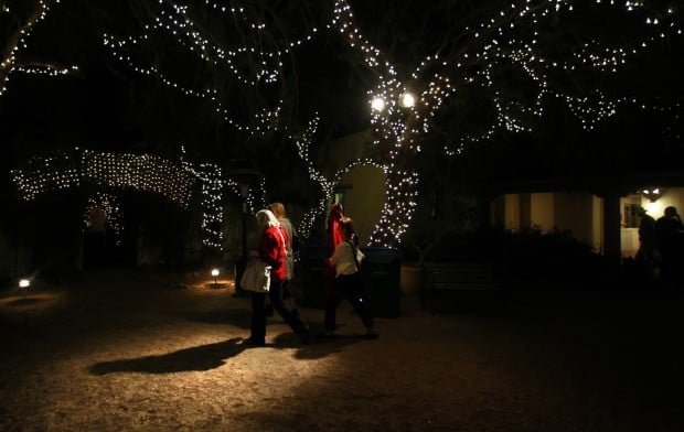 Holiday Nights at Tohono Chul Park